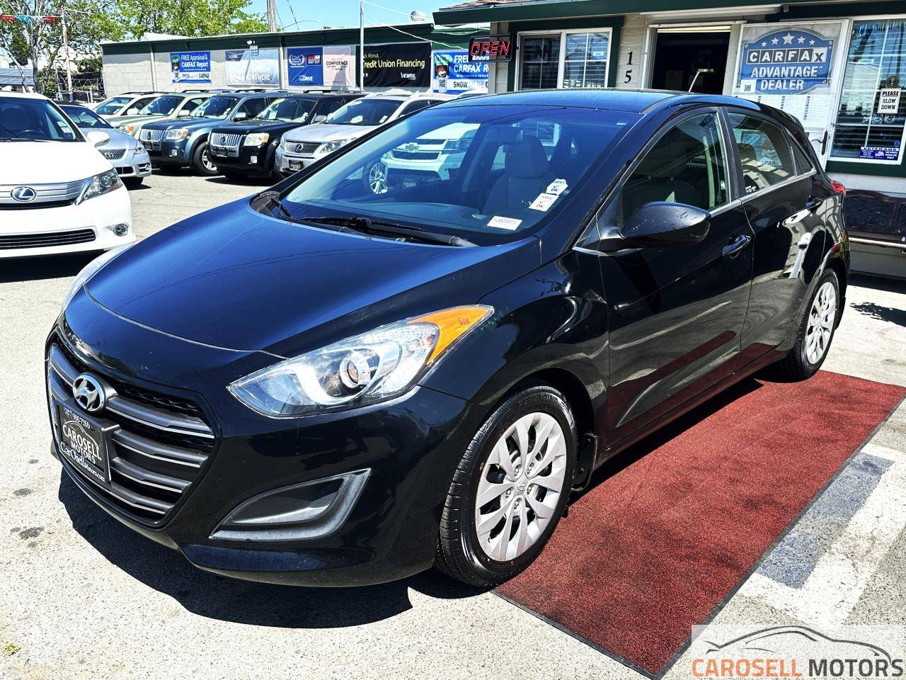 2016 Hyundai Elantra GT — Hatchback — 108,676 mi — Vallejo, CA