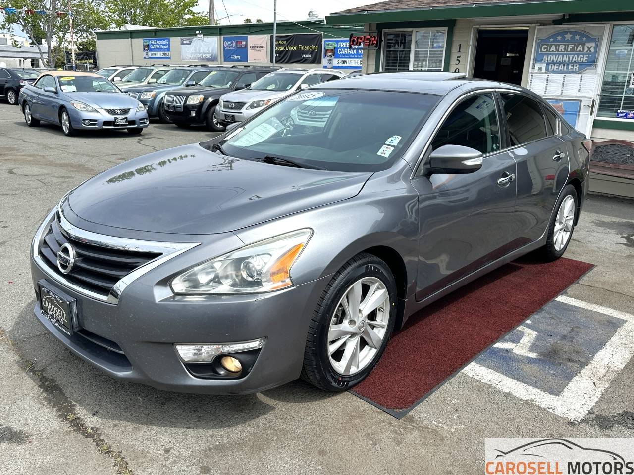 2015 Nissan Altima 2.5 SV — Sedan — 134,342 mi — Vallejo, CA