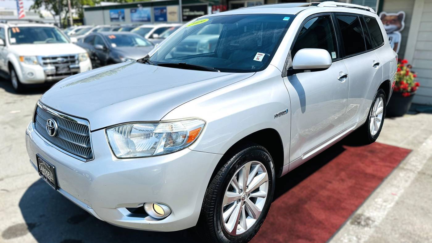 2009 Toyota Highlander Hybrid Limited — SUV — 121,988 mi — Vallejo, CA