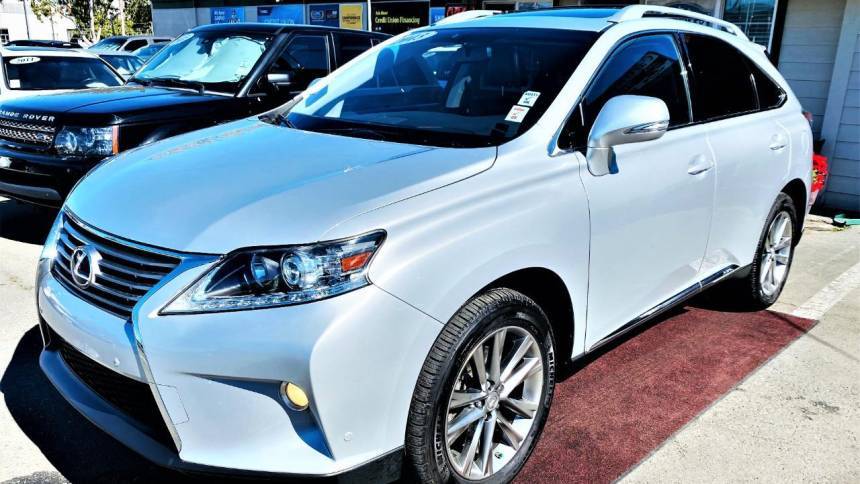 2013 Lexus RX RX 450h — SUV — 121,415 mi — Vallejo, CA
