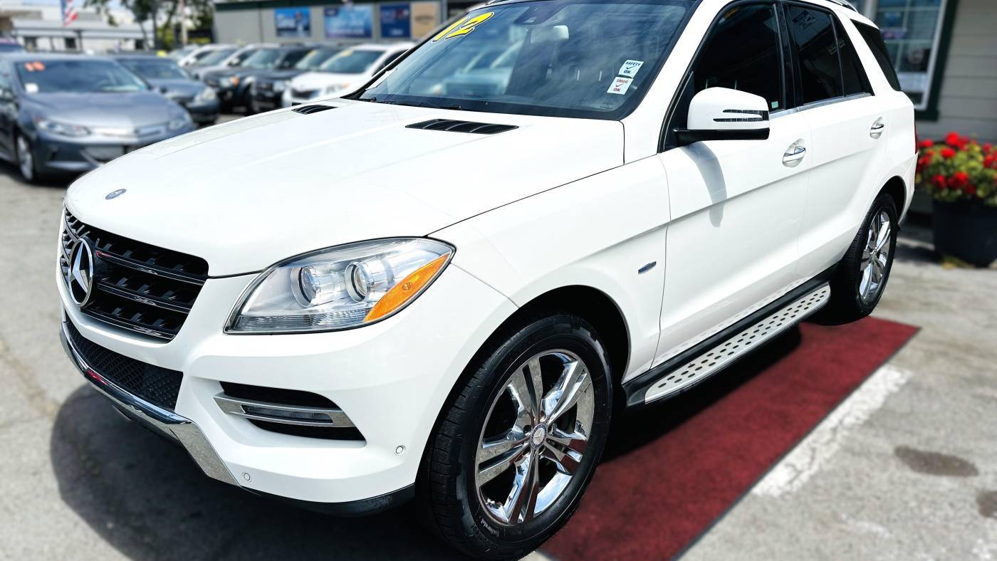 2012 Mercedes-Benz M-Class ML 350 — SUV — 108,698 mi — Vallejo, CA