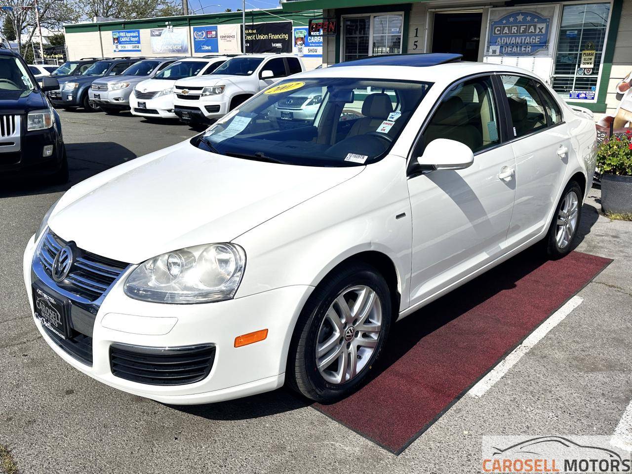 2007 Volkswagen Jetta Wolfsburg — Sedan — 91,258 mi — Vallejo, CA