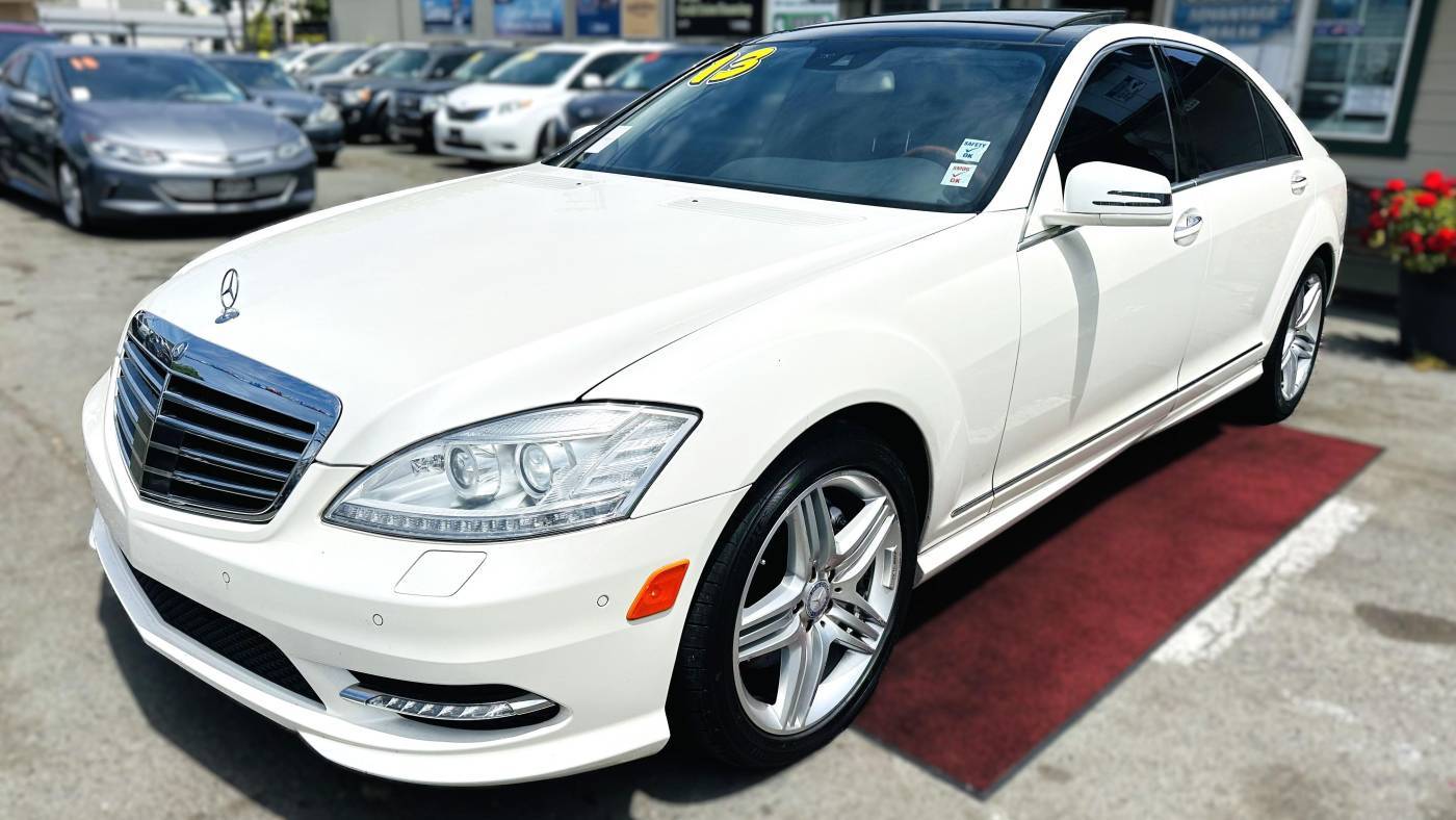 2013 Mercedes-Benz S-Class S 550 — Sedan — 85,232 mi — Vallejo, CA