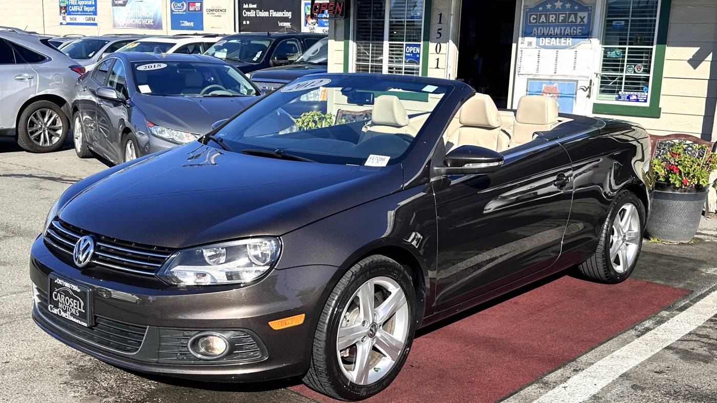 2012 Volkswagen Eos Lux — Convertible — 99,179 mi — Vallejo, CA