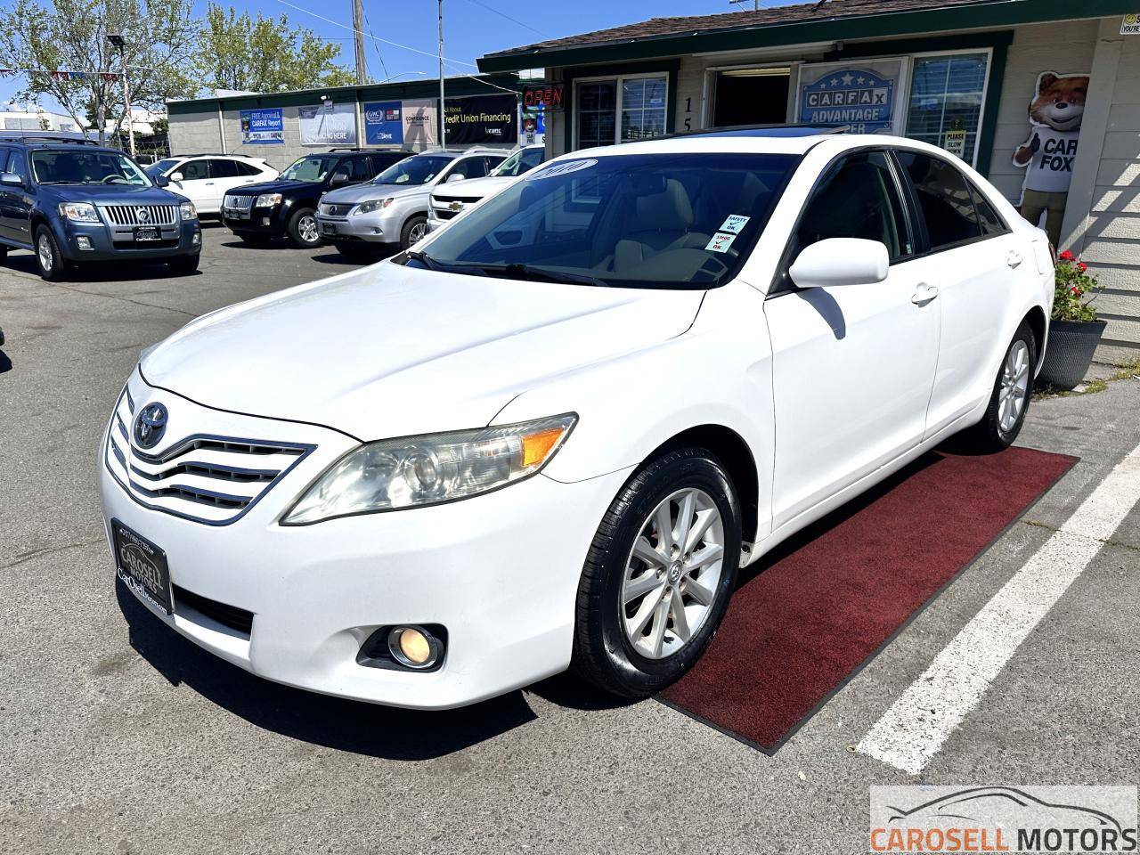 2010 Toyota Camry XLE — Sedan — 127,401 mi — Vallejo, CA
