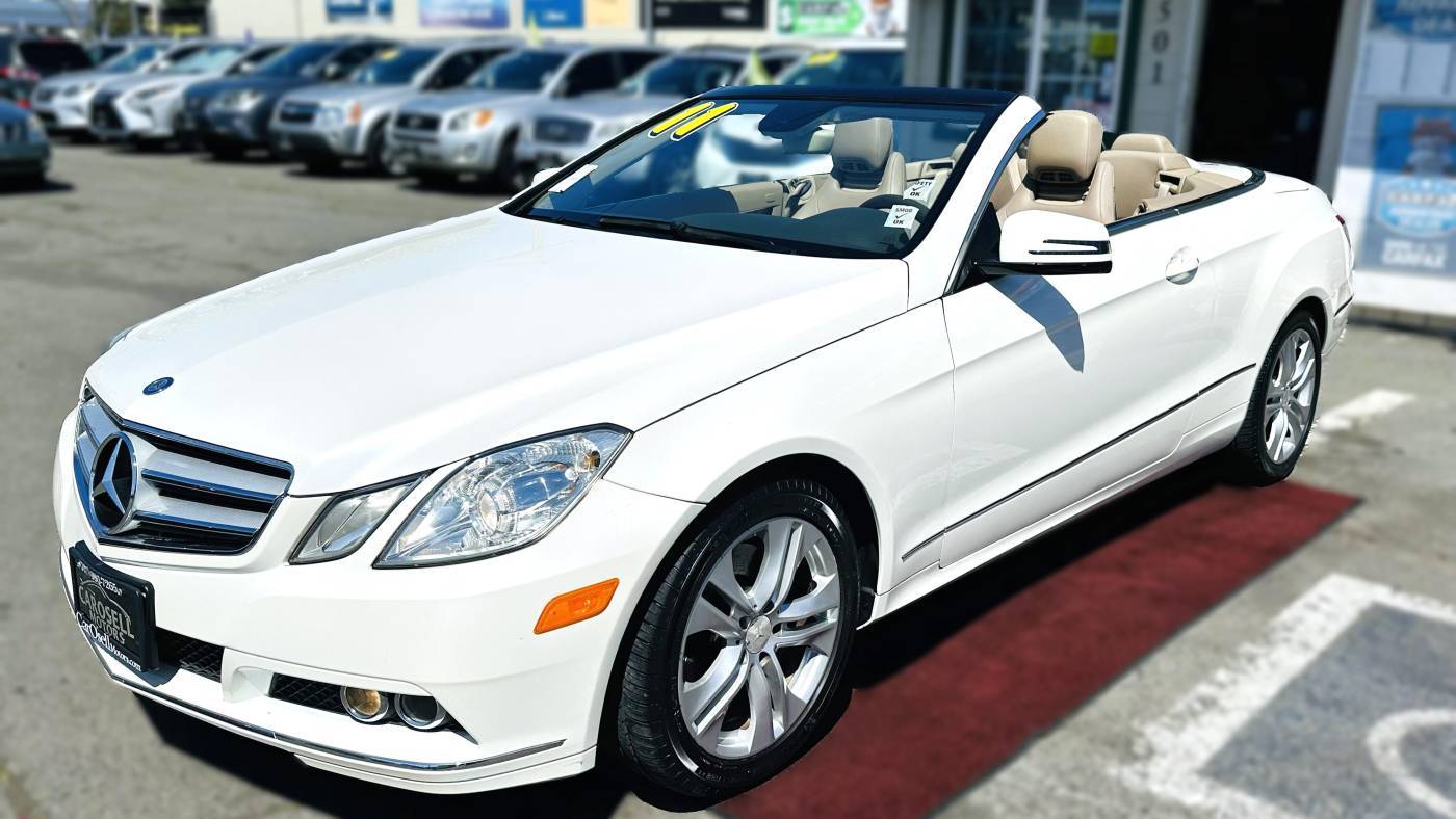 2011 Mercedes-Benz E-Class E 350 — Convertible — 111,719 mi — Vallejo, CA