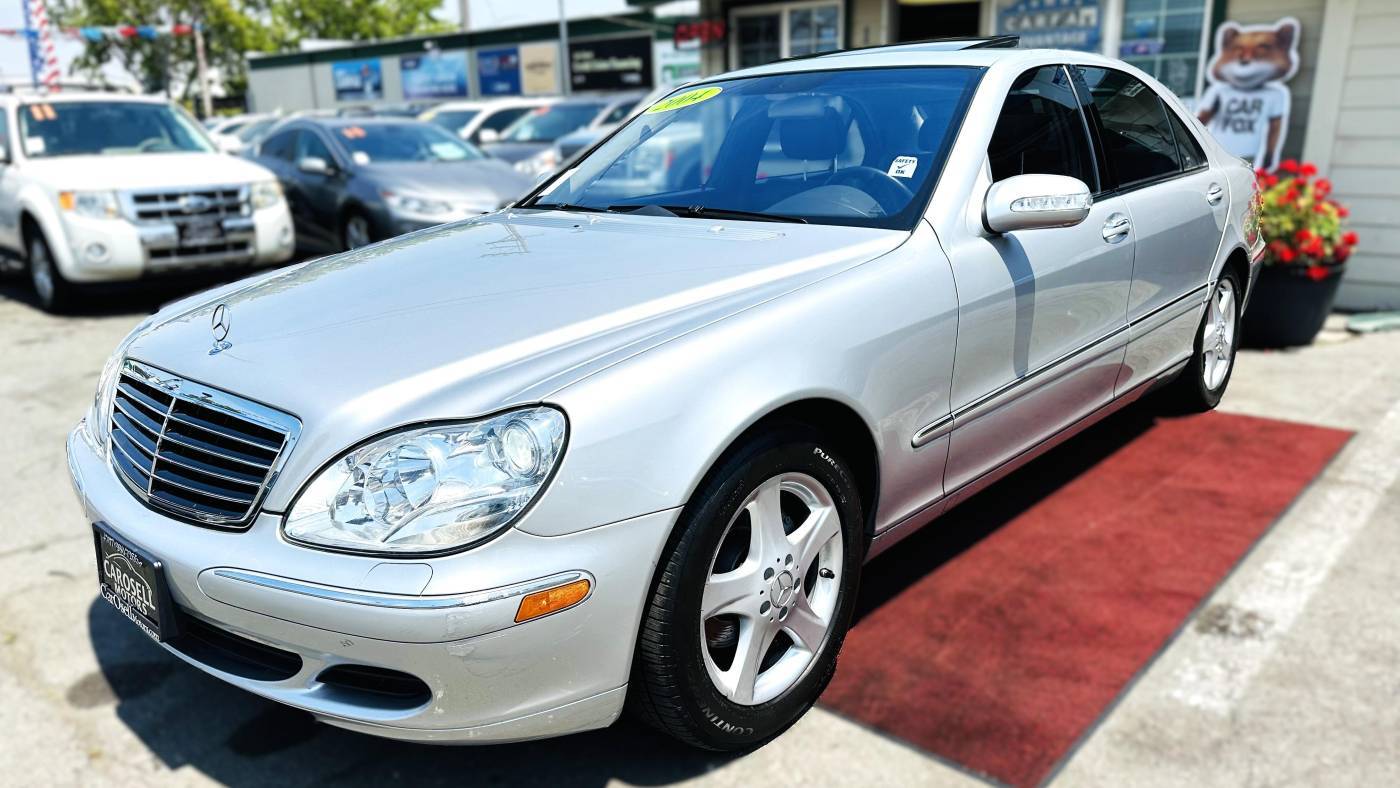 2004 Mercedes-Benz S-Class S 430 — Sedan — 81,717 mi — Vallejo, CA