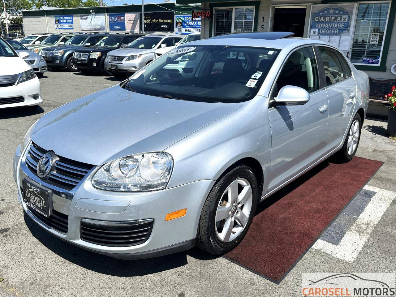 2008 Volkswagen Jetta SE — Sedan — 125,214 mi — Vallejo, CA