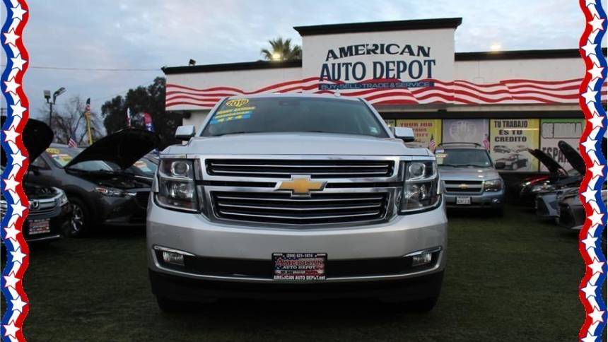 2018 Chevrolet Suburban Premier — SUV — 102,796 mi — Modesto, CA