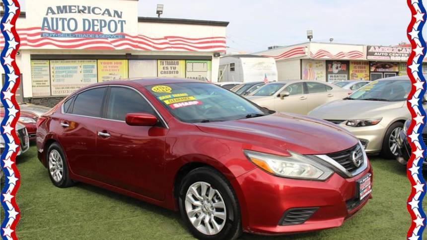 2016 Nissan Altima 2.5 S — Sedan — 125,614 mi — Modesto, CA