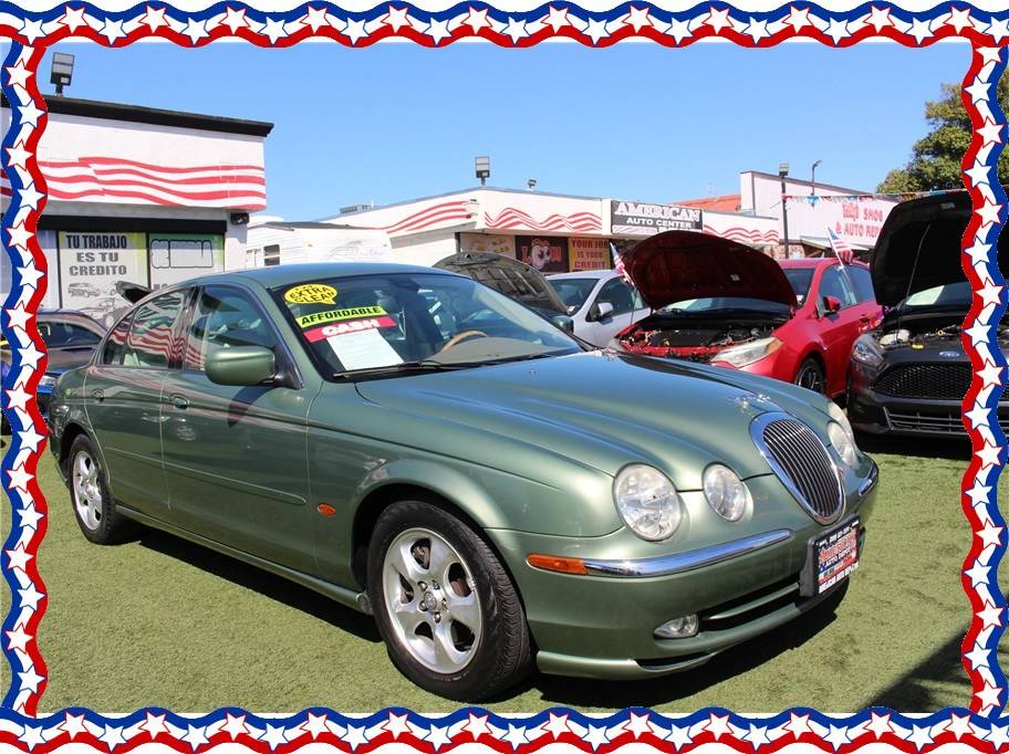 2000 Jaguar S-TYPE V6 — Sedan — 55,996 mi — Modesto, CA