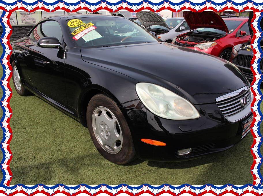 2002 Lexus SC SC 430 — Convertible — 125,924 mi — Modesto, CA