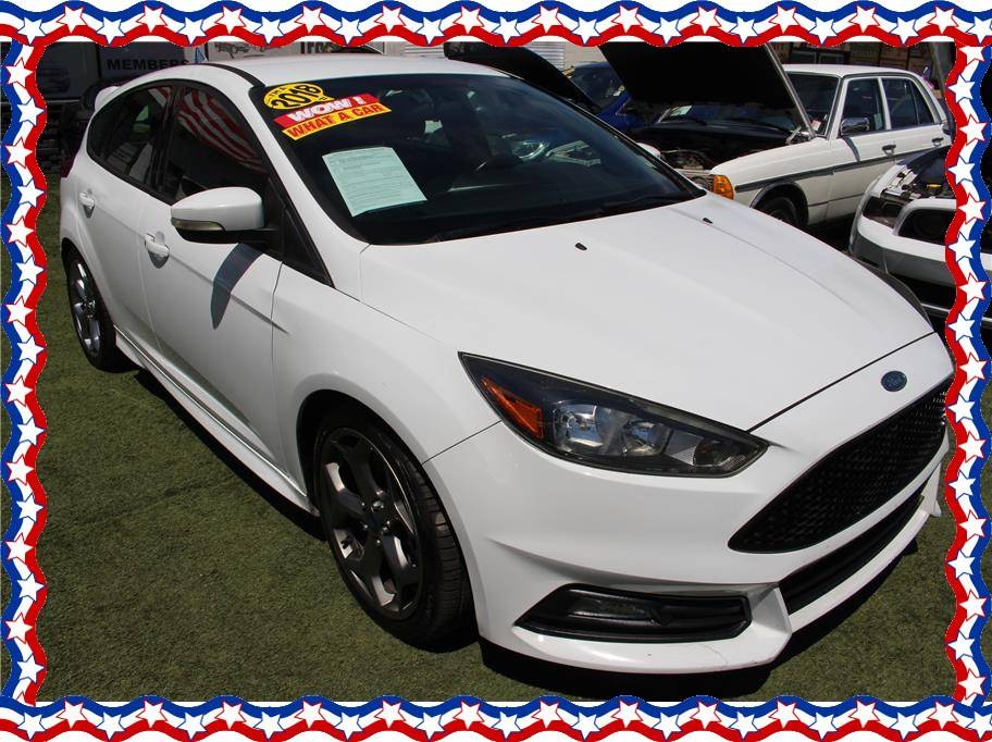 2018 Ford Focus ST — Hatchback — 78,441 mi — Modesto, CA