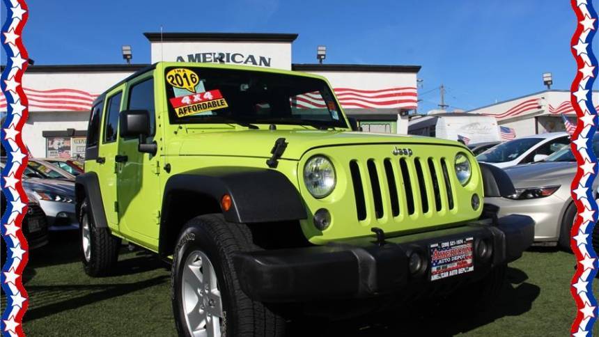 2016 Jeep Wrangler Sport — SUV — 152,009 mi — Modesto, CA