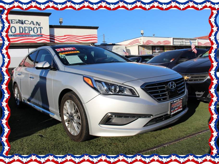 2015 Hyundai Sonata Limited — Sedan — 109,576 mi — Modesto, CA