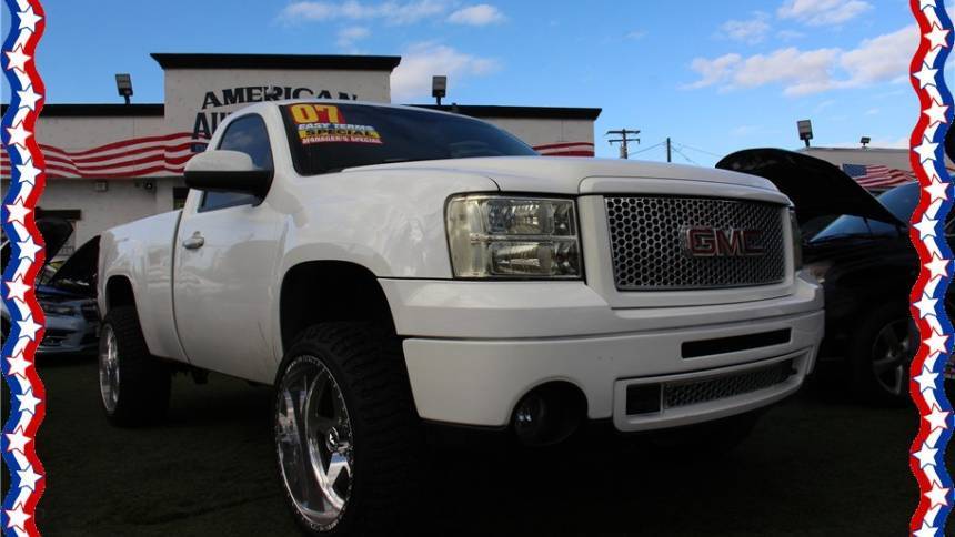 2007 GMC Sierra 1500 Work Truck — Pickup Truck — 152,268 mi — Modesto, CA