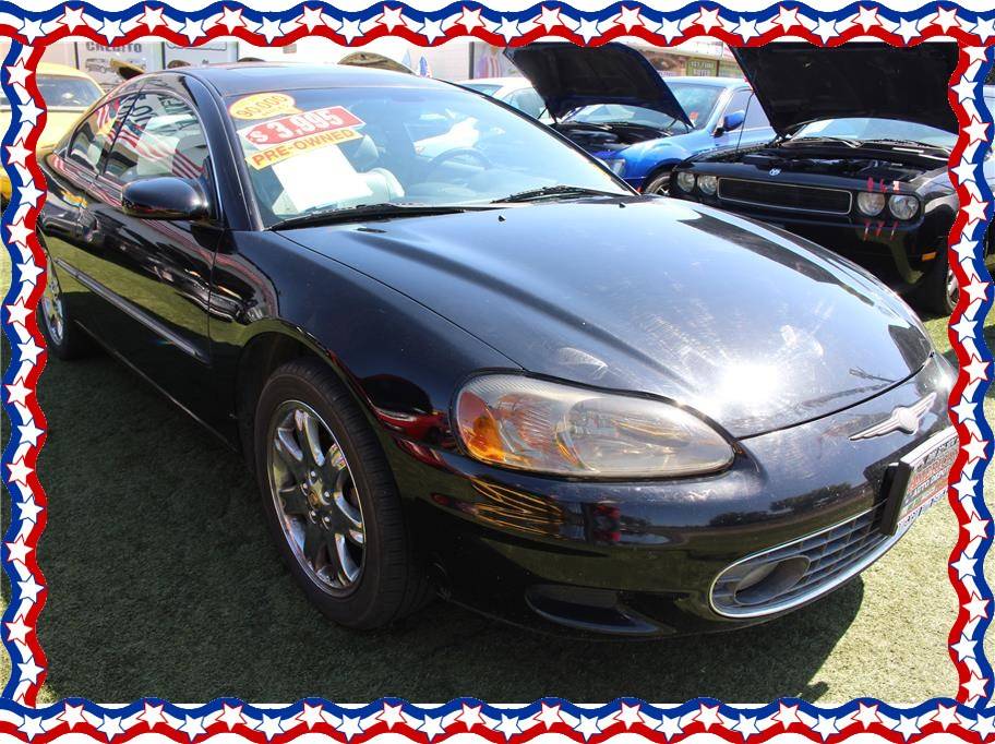 2002 Chrysler Sebring LXi — Coupe — 81,221 mi — Modesto, CA