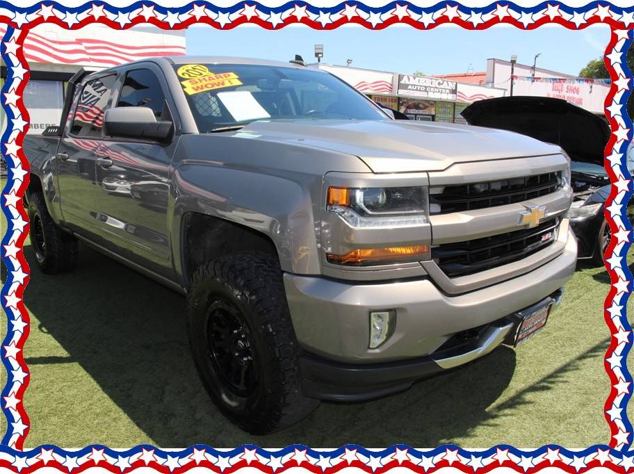 2017 Chevrolet Silverado 1500 LT — Pickup Truck — 153,037 mi — Modesto, CA