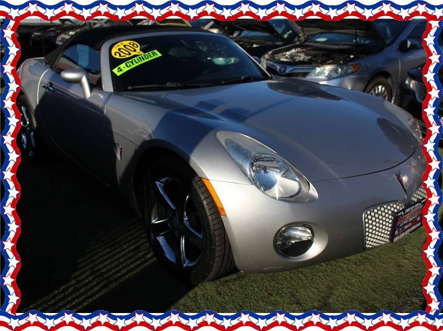 2008 Pontiac Solstice Base