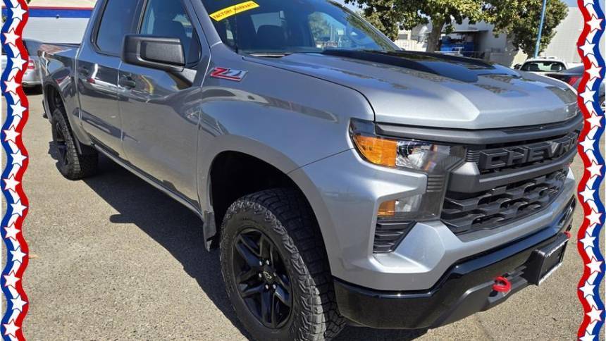 2024 Chevrolet Silverado 1500 Custom Trail Boss — Pickup Truck — 8,800 mi — Modesto, CA