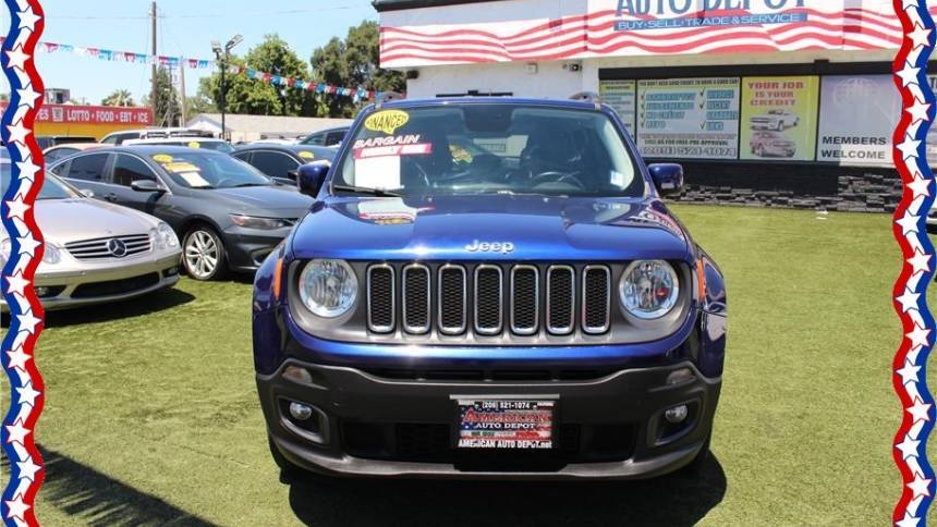 2016 Jeep Renegade Latitude — SUV — 107,618 mi — Modesto, CA
