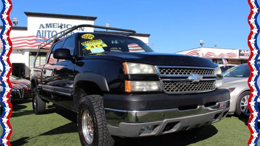 2006 Chevrolet Silverado 2500HD LT2