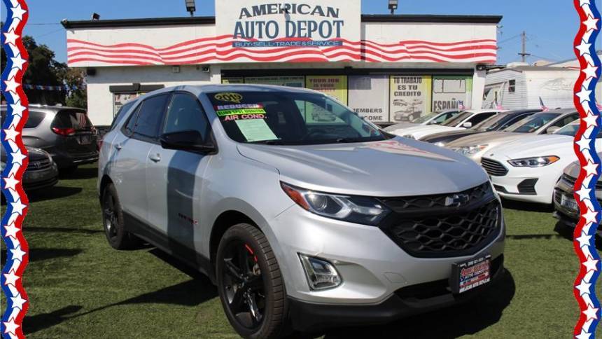 2019 Chevrolet Equinox LT — SUV — 165,374 mi — Modesto, CA