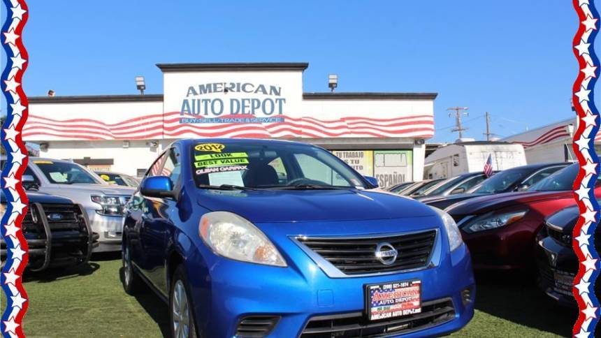 2012 Nissan Versa 1.6 SV — Sedan — 104,611 mi — Modesto, CA