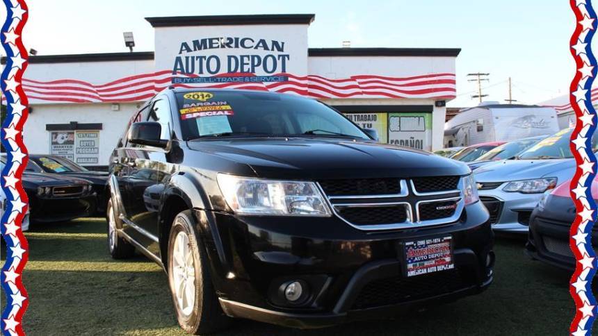2014 Dodge Journey SXT — SUV — 154,252 mi — Modesto, CA