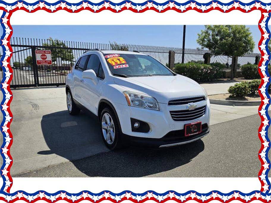 2016 Chevrolet Trax LTZ — SUV — 146,568 mi — Modesto, CA