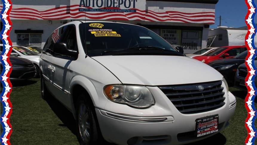 2006 Chrysler Town & Country Touring — Minivan — 143,846 mi — Modesto, CA
