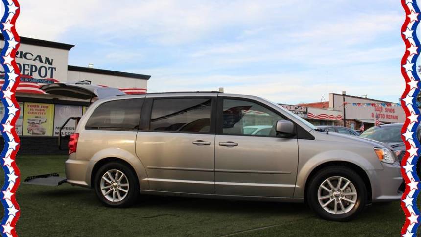 2016 Dodge Grand Caravan SXT — Minivan — 46,193 mi — Modesto, CA
