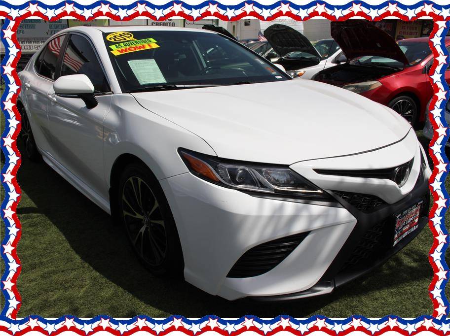 2019 Toyota Camry SE — Sedan — 76,059 mi — Modesto, CA