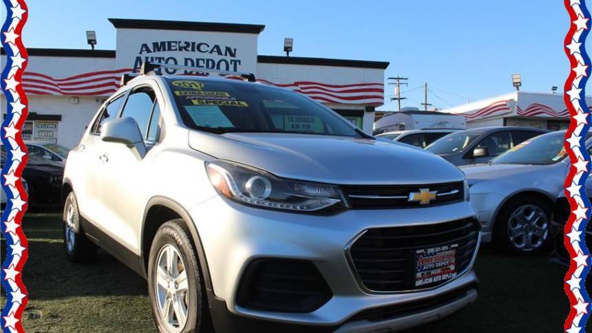 2017 Chevrolet Trax LT — SUV — 72,948 mi — Modesto, CA