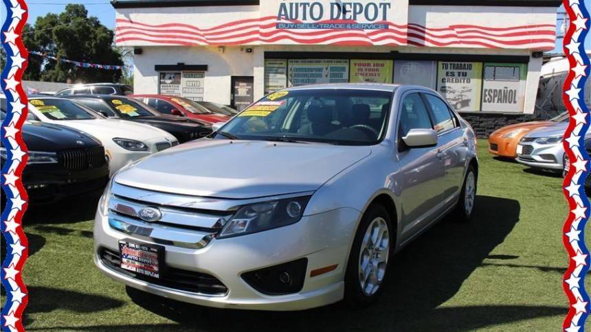 2011 Ford Fusion SE — Sedan — 124,212 mi — Modesto, CA