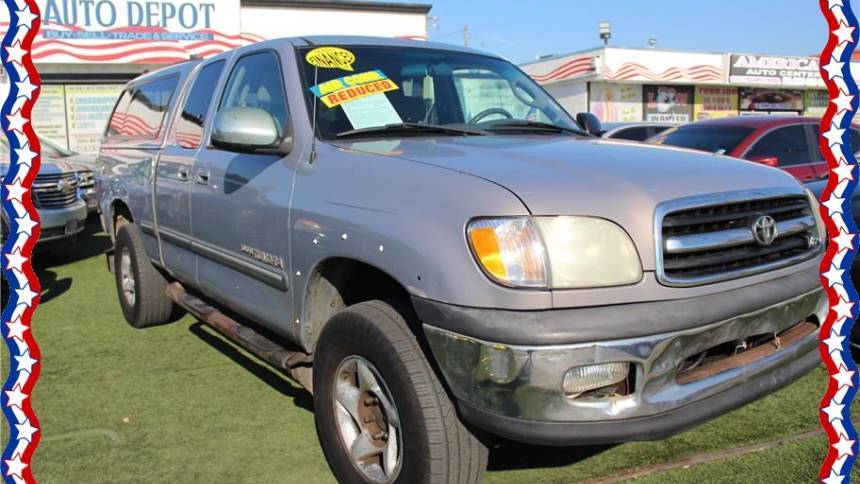 2000 Toyota Tundra SR5 — Pickup Truck — 202,084 mi — Modesto, CA