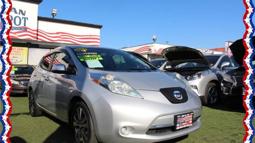 2016 Nissan LEAF SV — Hatchback — 56,421 mi — Modesto, CA