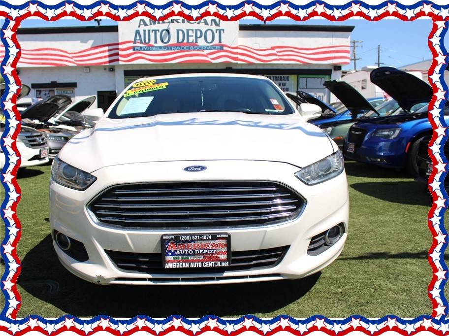 2015 Ford Fusion SE — Sedan — 142,236 mi — Modesto, CA