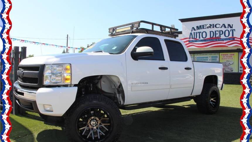 2012 Chevrolet Silverado 1500 LT — Pickup Truck — 73,667 mi — Modesto, CA