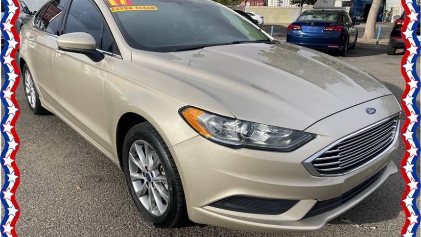 2017 Ford Fusion SE — Sedan — 92,934 mi — Modesto, CA