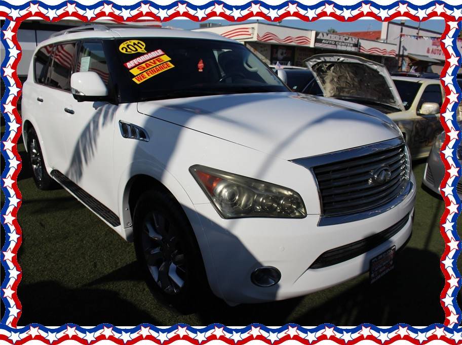 2011 INFINITI QX56 7-passenger — SUV — 173,220 mi — Modesto, CA