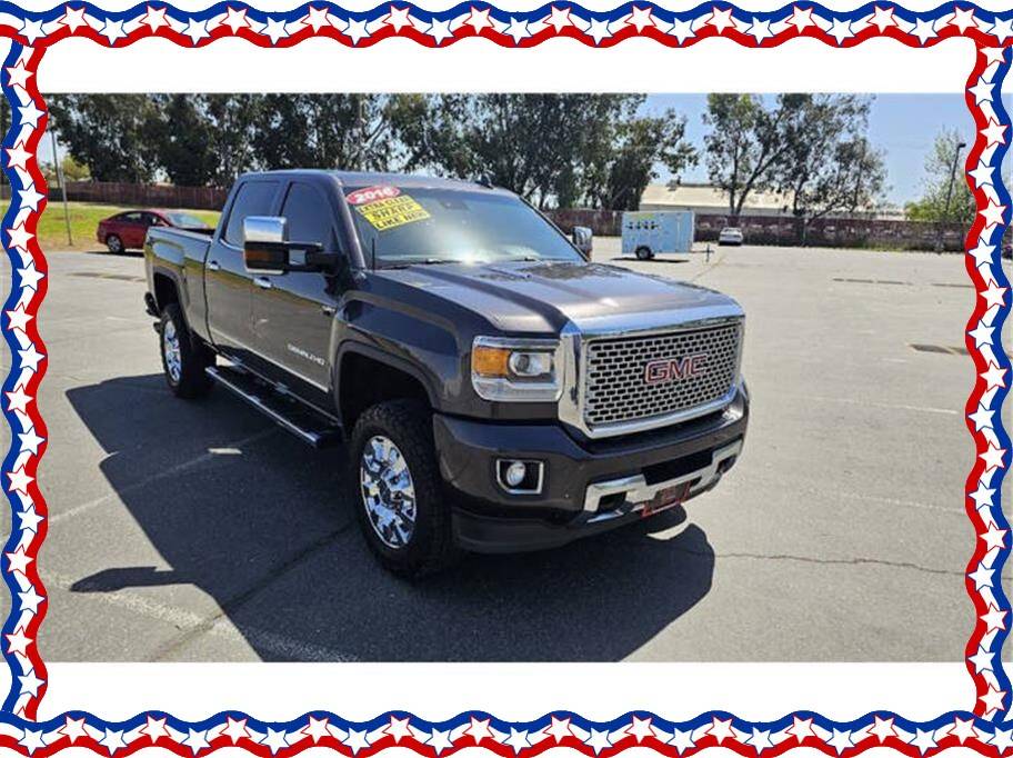 2016 GMC Sierra 2500HD Denali — Pickup Truck — 107,764 mi — Modesto, CA