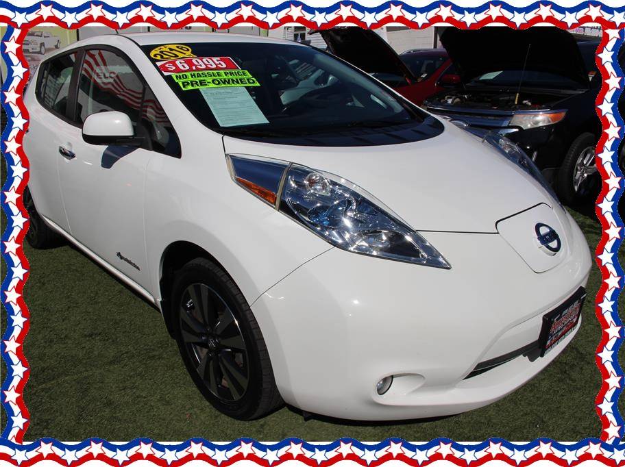 2016 Nissan LEAF SL — Hatchback — 45,846 mi — Modesto, CA