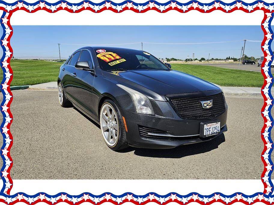 2015 Cadillac ATS Luxury — Sedan — 112,336 mi — Modesto, CA