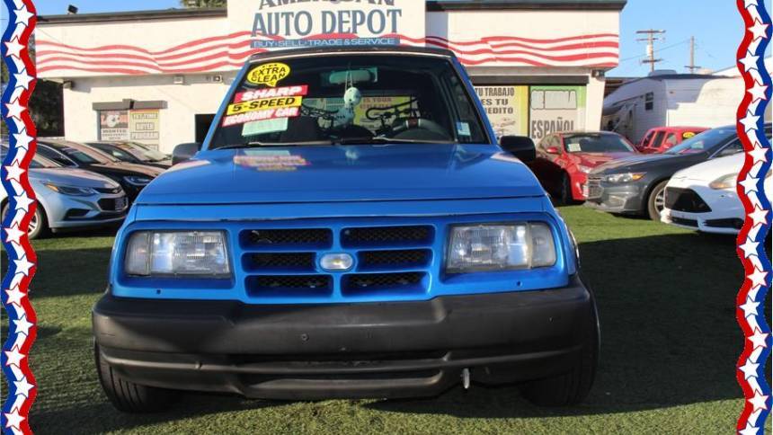 1998 Chevrolet Tracker Base — SUV — 85,716 mi — Modesto, CA