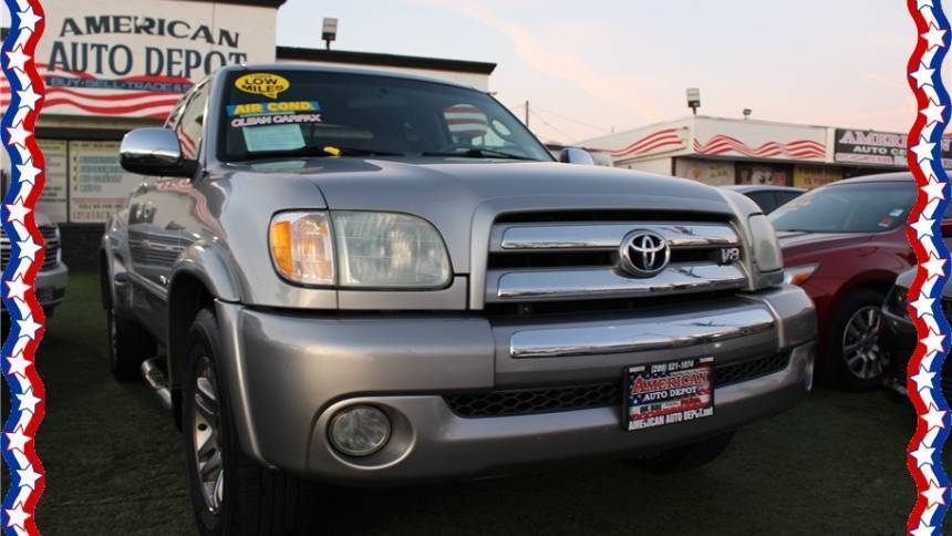 2004 Toyota Tundra SR5 — Pickup Truck — 128,644 mi — Modesto, CA