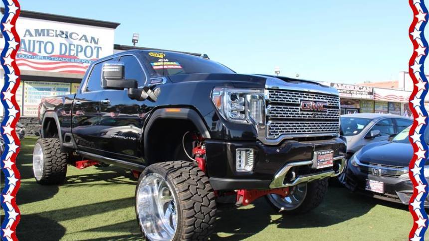 2021 GMC Sierra 2500HD Denali — Pickup Truck — 15,468 mi — Modesto, CA