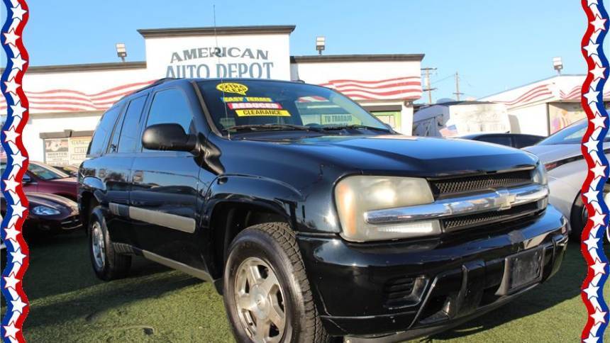 2005 Chevrolet Trailblazer LS — SUV — 165,898 mi — Modesto, CA