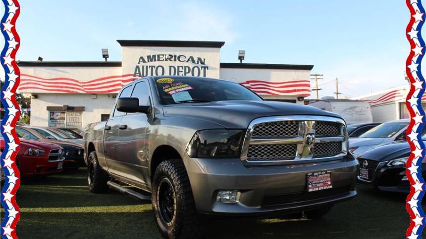 2012 Ram 1500 Express — Pickup Truck — 114,269 mi — Modesto, CA