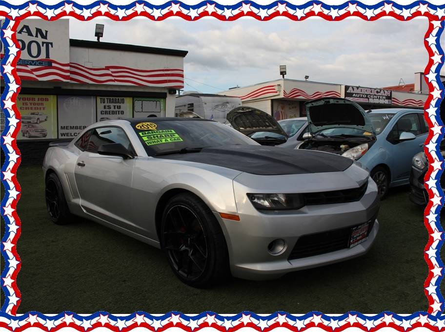 2015 Chevrolet Camaro 1LT — Coupe — 117,025 mi — Modesto, CA